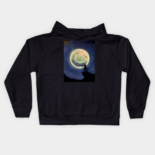 Jenny moonstone Kids Hoodie